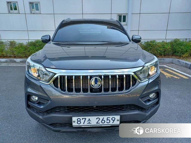 Ssangyong Rexton Sports Cannes id 4325559 из Кореи 9