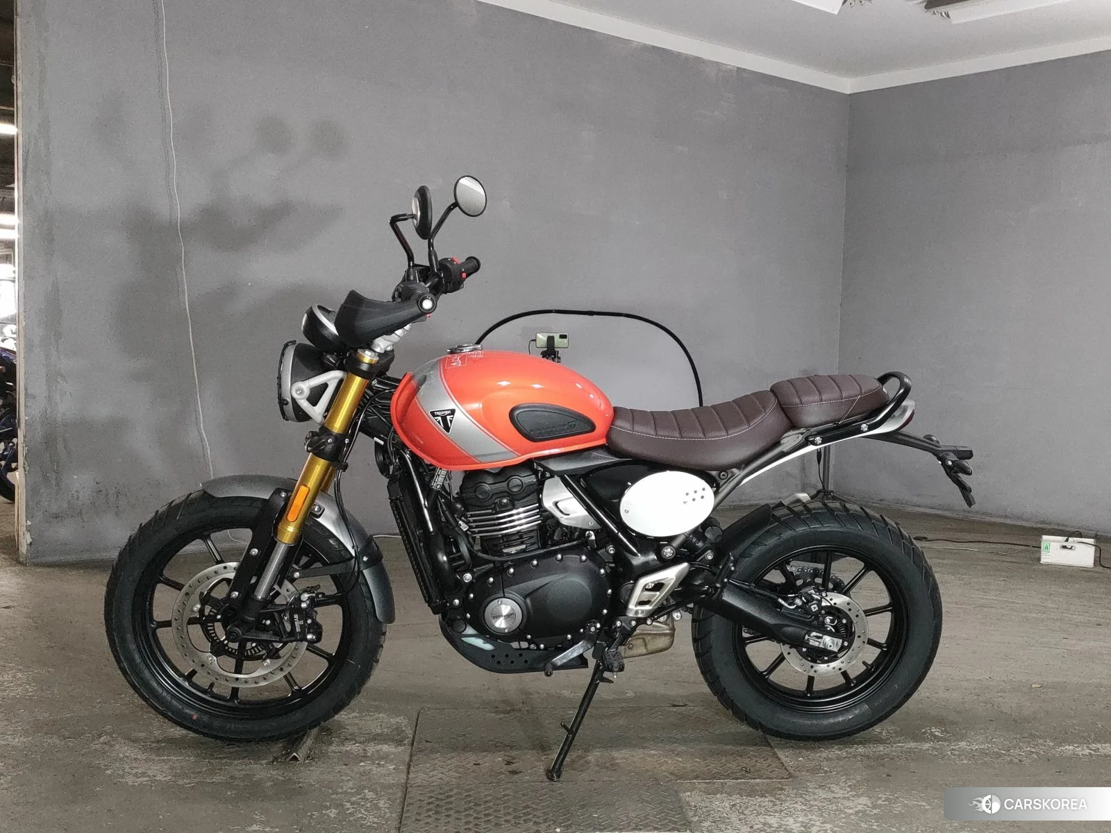 Проданный OTHER TRIUMPH SCRAMBLER 400X 2026 из Японии