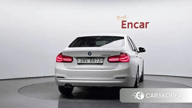 BMW 3 Series (F30) id 3829354 из Кореи 13