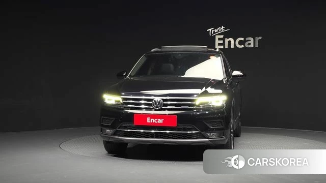 Volkswagen Tiguan Allspace id 3788688 из Кореи 13