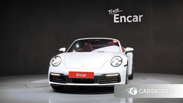 Porsche 911(992) id 3023152 из Кореи 13