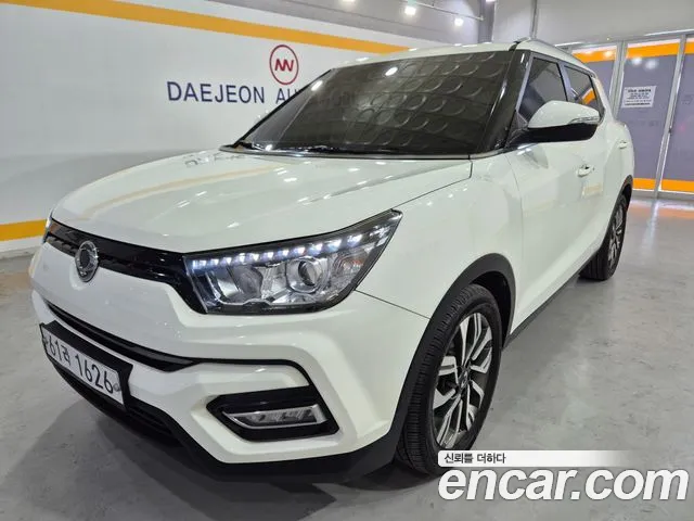 Ssangyong Tivoli Armor id 2720195 из Кореи 13