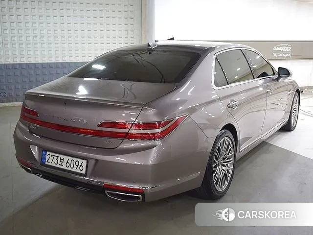 Genesis G90 id 3712857 из Кореи 13