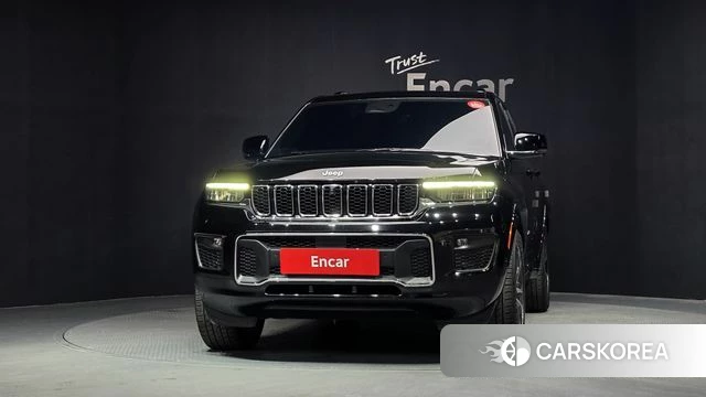 Jeep Grand Cherokee (WL) id 4618047 из Кореи 13