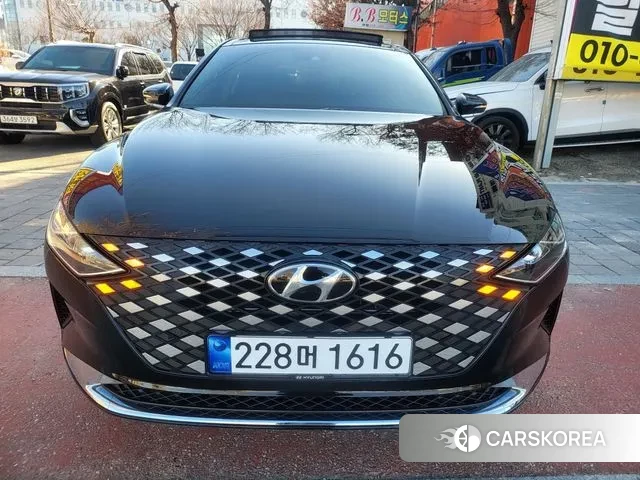 Hyundai The New Grandeur IG id 3611737 из Кореи 13