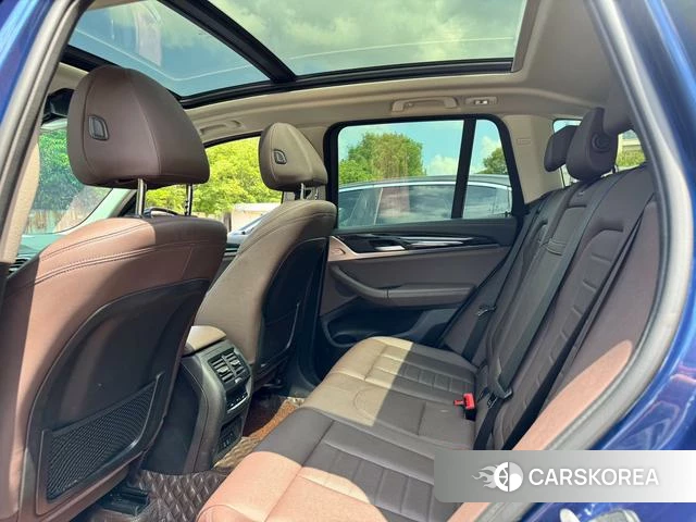 BMW X3 2021 Синий из Китая, фото 5