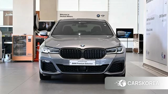 BMW 5 Series (G30) id 3920926 из Кореи 13