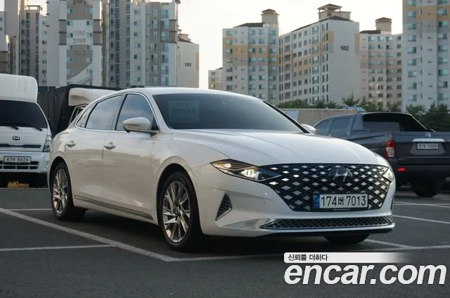 Hyundai The New Grandeur IG Hybrid id 2924666 из Кореи 13