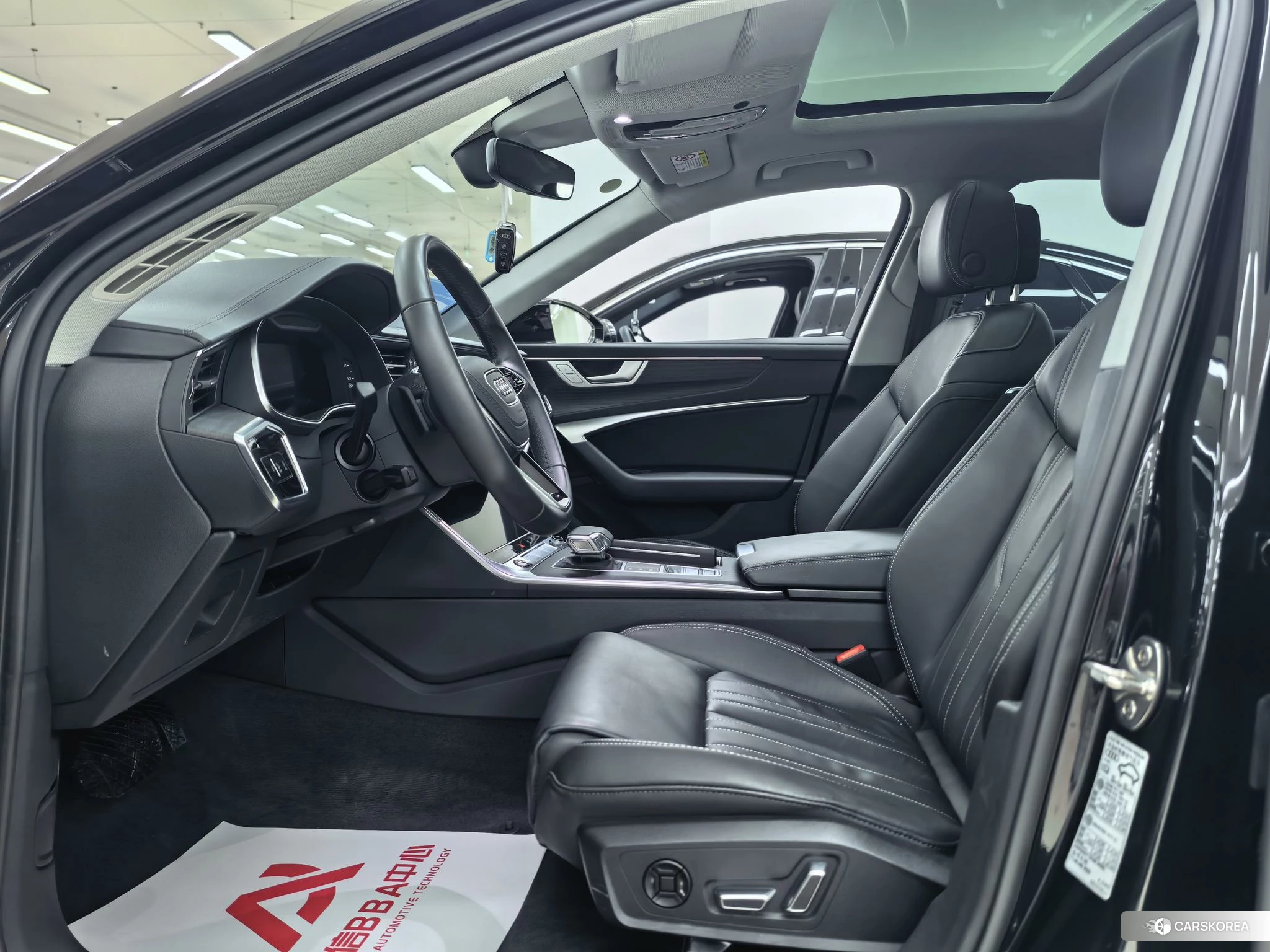 Audi A6L 2023 Черный из Китая, фото 3