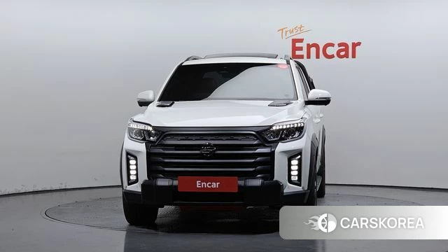 Ssangyong The New Rexton Sport id 4675810 из Кореи 23