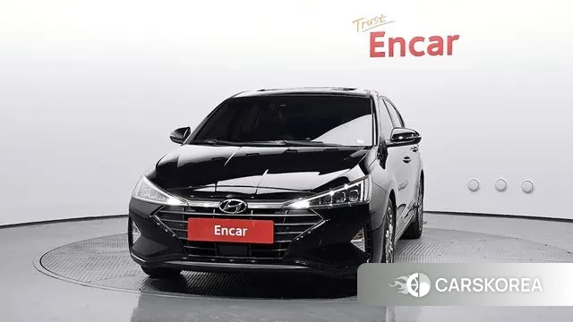 Hyundai The New Avante AD id 3351129 из Кореи 13