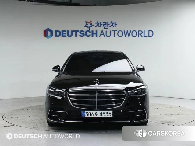 Mercedes-Benz S-Class W223 id 3860331 из Кореи 13