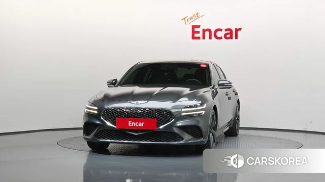 Genesis The New G70 id 3843598 из Кореи 13