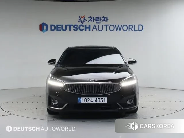 Kia Come New K7 id 3380405 из Кореи 13