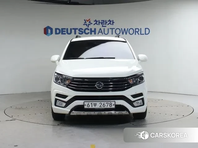 Ssangyong Korando Turismo id 3656907 из Кореи 13