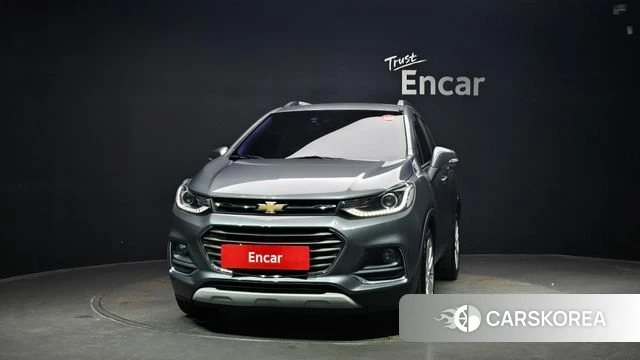 Chevrolet (GM Daewoo) The New Trax id 4684327 из Кореи 23