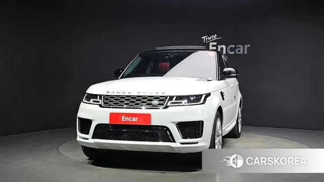 Land Rover Range Rover Sport 2nd Generation id 3012208 из Кореи 13