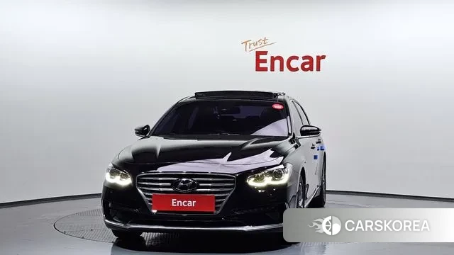 Hyundai Grandeur IG Hybrid id 3465017 из Кореи 13