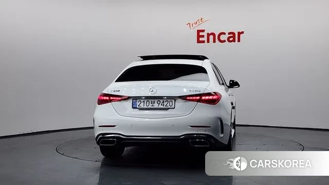 Mercedes-Benz C-Class W206 id 3524023 из Кореи 13