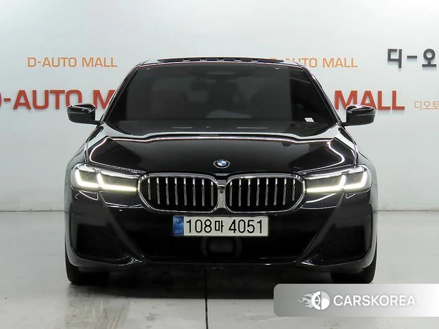BMW 5 Series (G30) id 4625055 из Кореи 13
