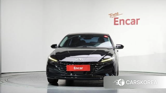 Hyundai Avante Hybrid (CN7) id 4283964 из Кореи 23