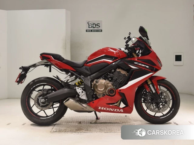Проданный Honda CBR650R 2021 из Японии, фото 3