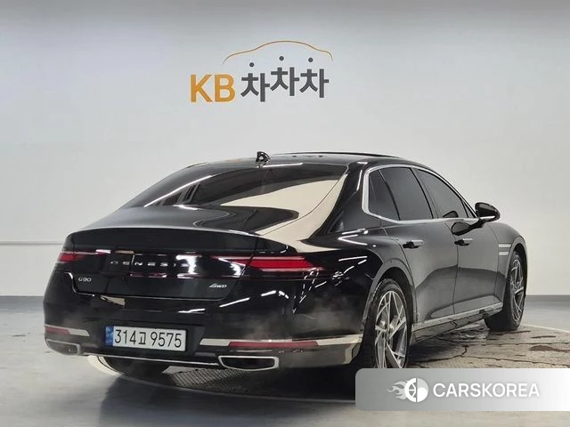 Genesis G90 (RS4) id 4692520 из Кореи 11