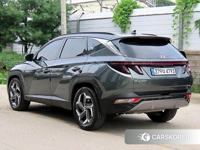 Hyundai Tucson (NX4) id 4641404 из Кореи 13