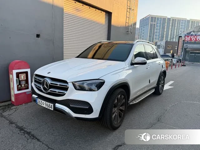 Mercedes-Benz GLE-Class W167 id 3468077 из Кореи 8