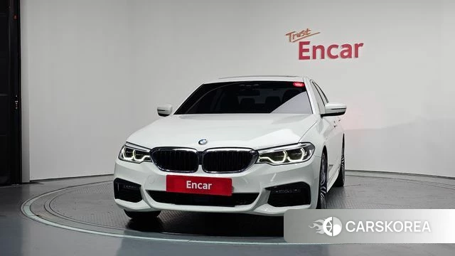 BMW 5 Series (G30) id 4693271 из Кореи 23