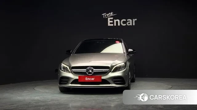 Mercedes-Benz C-Class W205 id 3748079 из Кореи 13