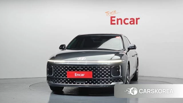 Hyundai Grandeur Hybrid (GN7) id 3891604 из Кореи 13