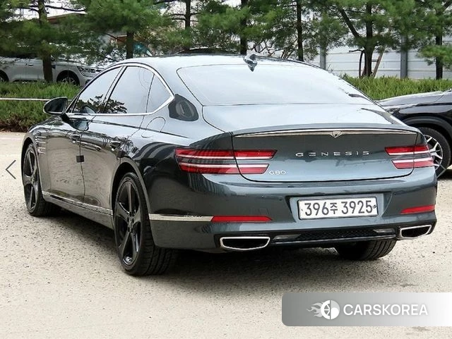 Genesis G80 (RG3) id 3916525 из Кореи 13