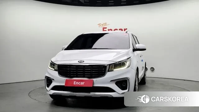Kia The New Carnival id 2932246 из Кореи 13