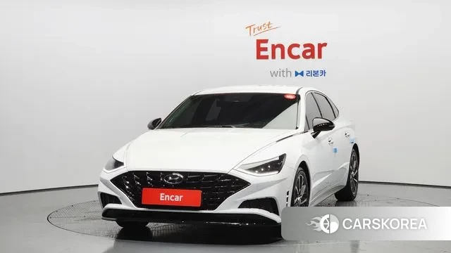 Hyundai Sonata (DN8) id 3464319 из Кореи 13