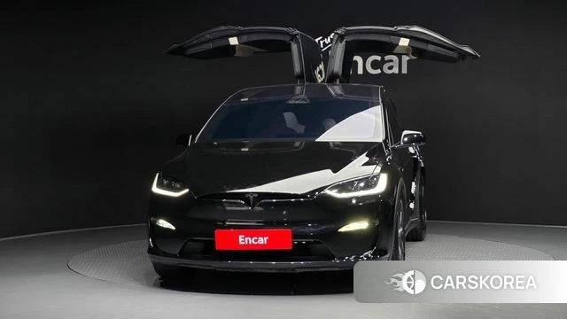Tesla Model X id 4584022 из Кореи 13