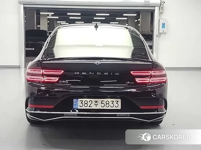 Genesis G80 (RG3) id 3467182 из Кореи 11