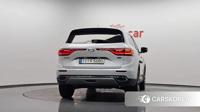 Renault Korea (Samsung) The New QM6 id 4775252 из Кореи 23