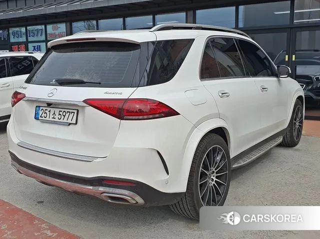 Mercedes-Benz GLE-Class W167 2023 Белый из Кореи, фото 6