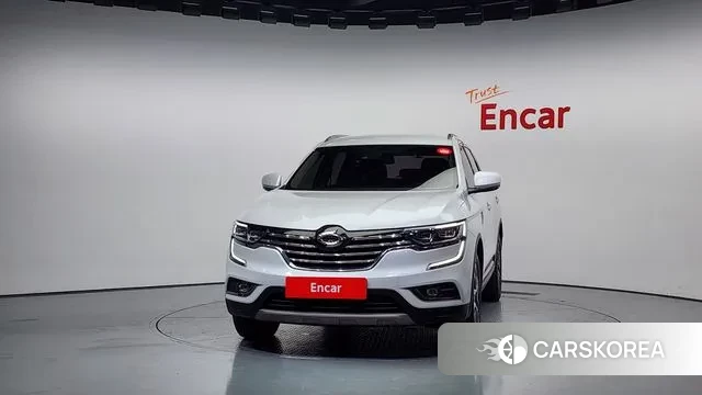 Renault Korea (Samsung) QM6 id 3408100 из Кореи 13