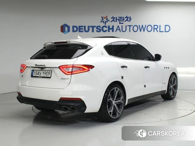 Maserati Levante id 4507641 из Кореи 13
