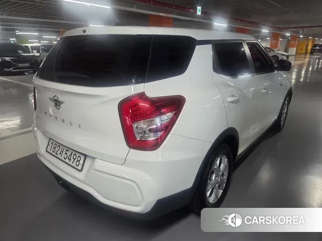 Ssangyong Tivoli Air id 3788272 из Кореи 13