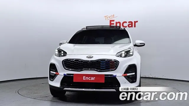 Kia Sportage The Bold id 2407073 из Кореи 13