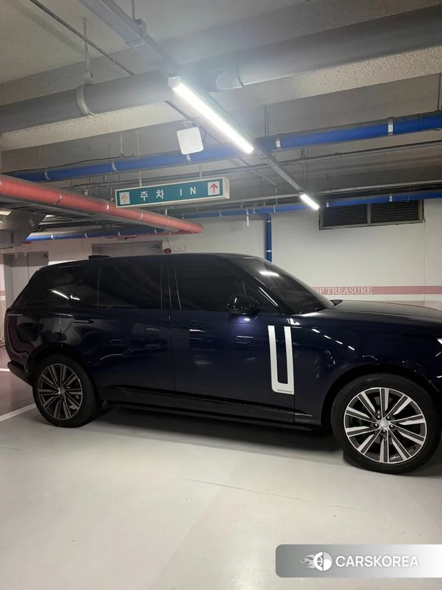 Land Rover Range Rover 5th Generation 2023 Черный из Кореи, фото 3