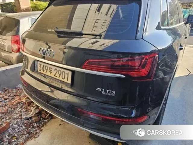 Audi Q5 (FY) 2021 Черный из Кореи, фото 3