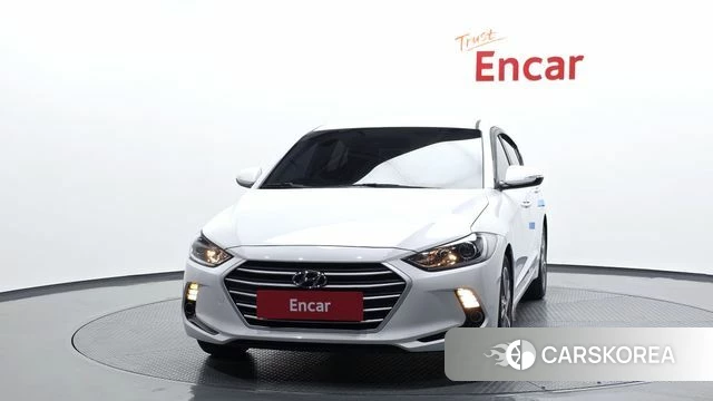 Hyundai Avante AD id 4378215 из Кореи 13