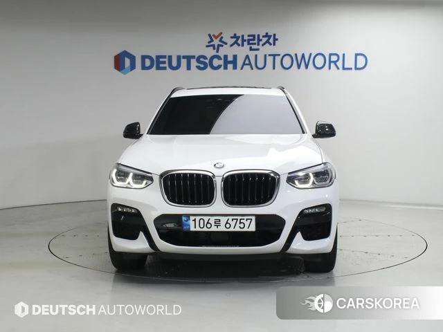 BMW X3 (G01) id 4666684 из Кореи 13