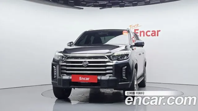 Ssangyong The New Rexton Sport id 2741334 из Кореи 13