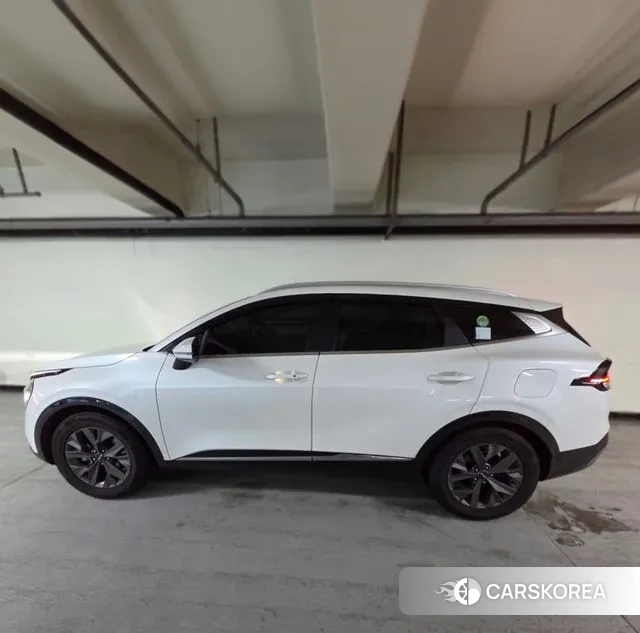 Kia Sportage 5th Generation 2022 Белый из Кореи, фото 3