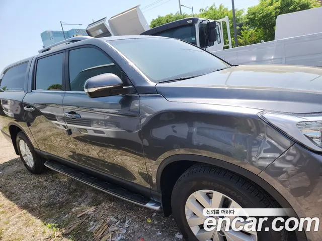 Ssangyong The New Rexton Sport id 2657218 из Кореи 5